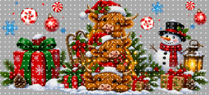 16oz Christmas-S  3035